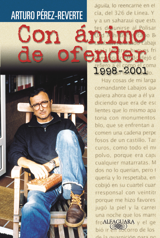 Con ánimo de ofender | Web oficial de Arturo Pérez-Reverte