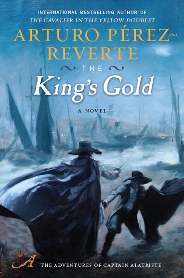 Portada de El oro del rey (The Kings Gold)