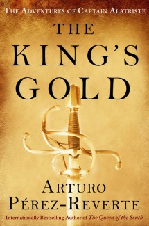 Portada de El oro del rey (The Kings Gold)