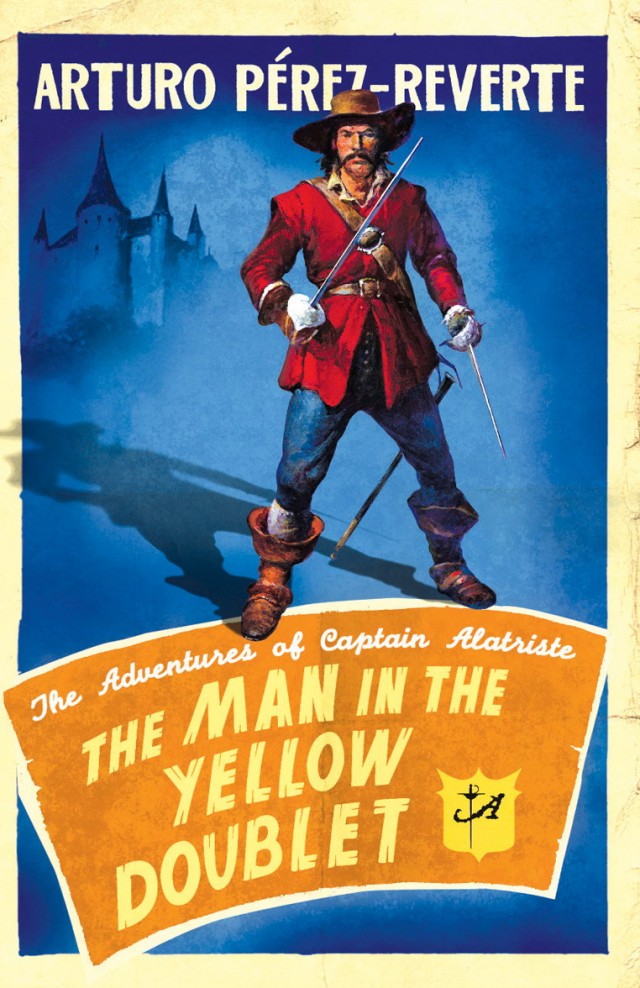 Portada de El caballero del jubón amarillo  (The Man in the Yelow Doublet)