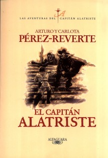 Portada de El capitán Alatriste