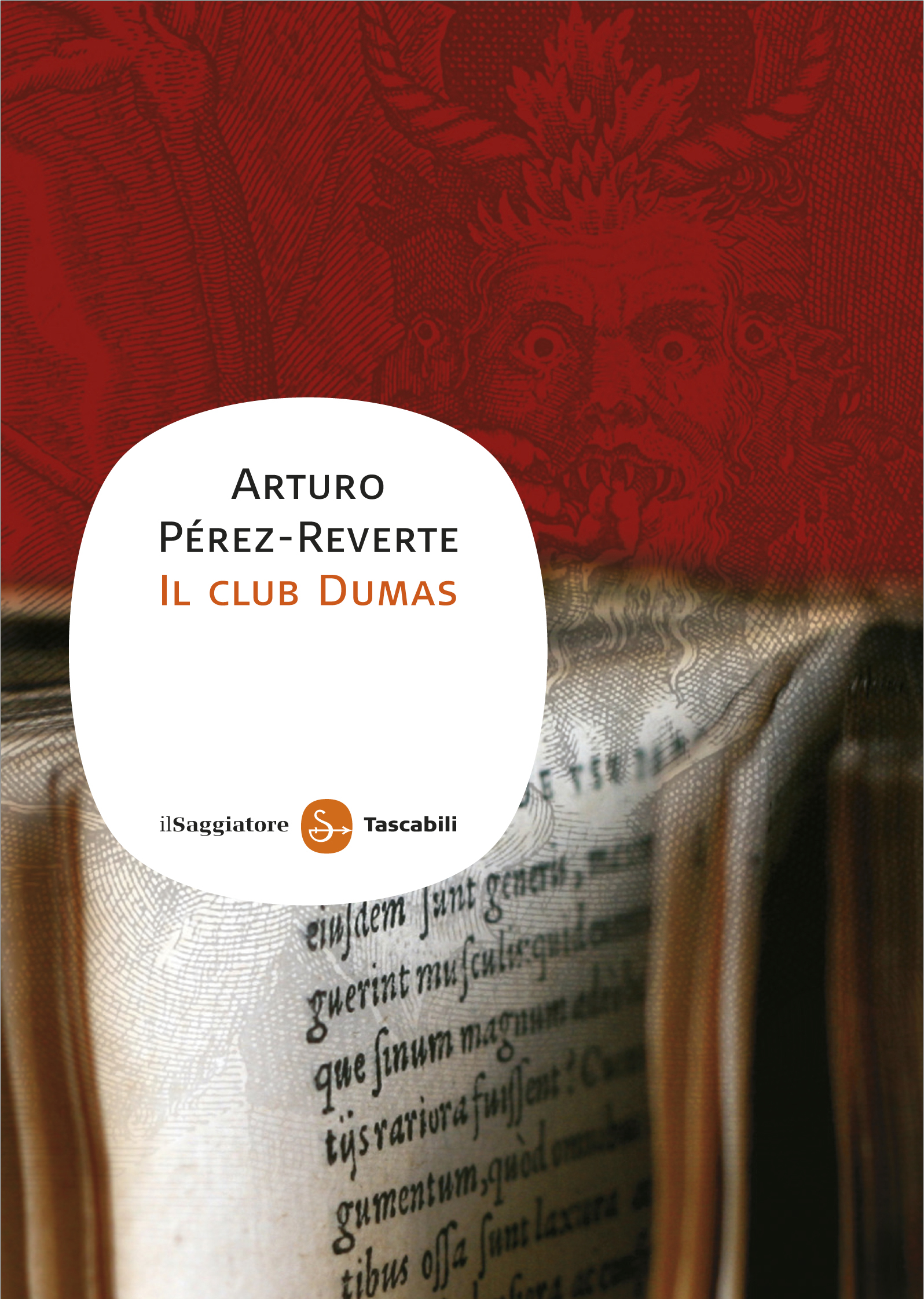 El club Dumas (Il Club Dumas)  oficial de Arturo PérezReverte
