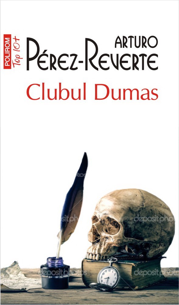 Portada de El club Dumas (Clubul Dumas)