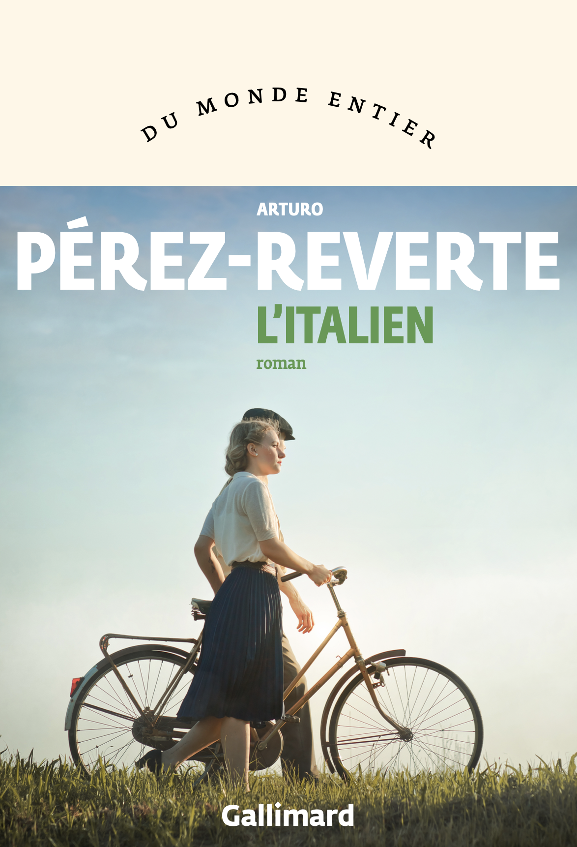 Portada de El italiano