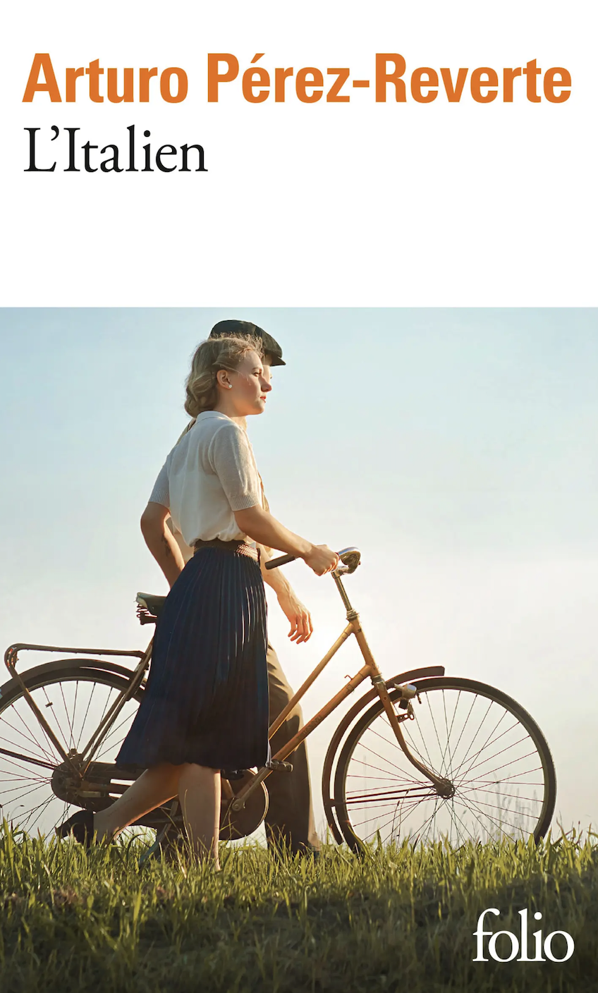 Portada de El italiano