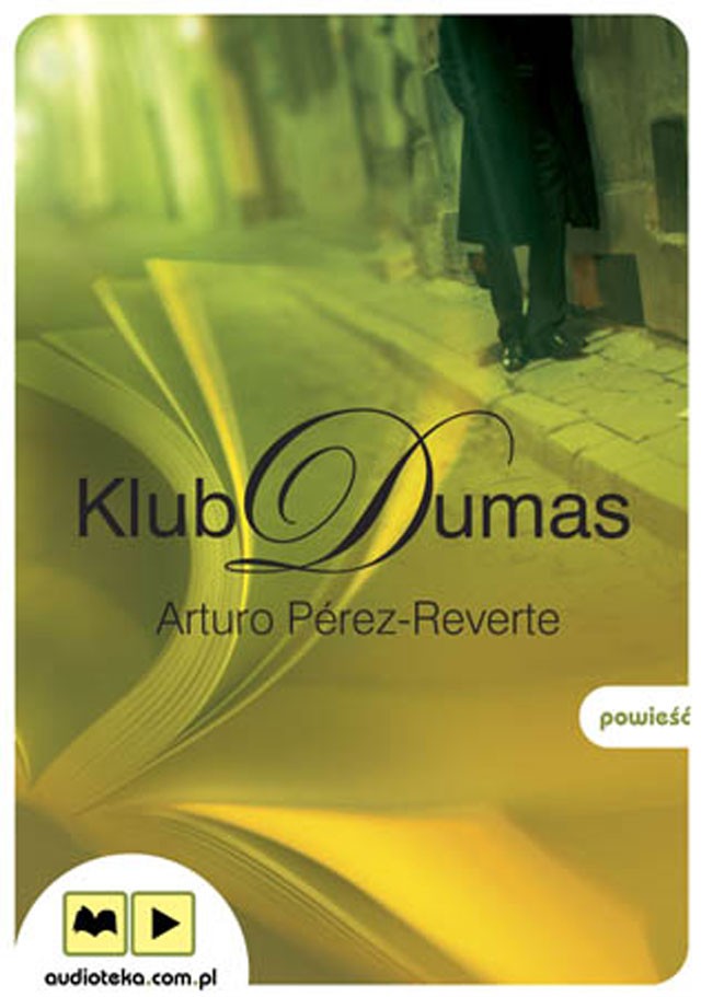 Portada de El club Dumas (Klub Dumas)