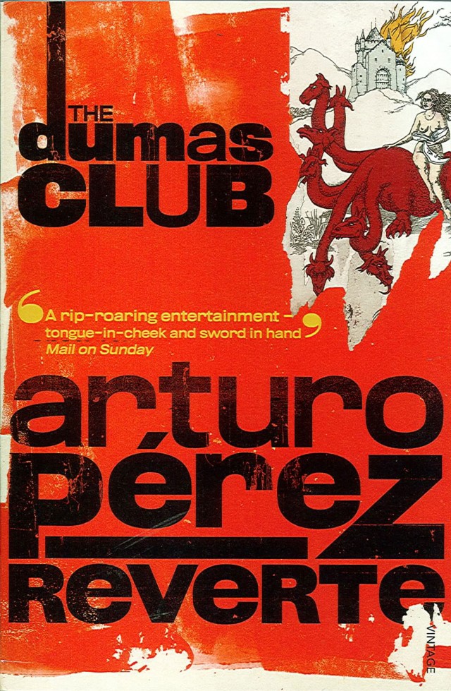 Portada de El club Dumas (The Dumas Club)