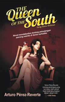 Portada de La Reina del Sur (The Queen of the South)