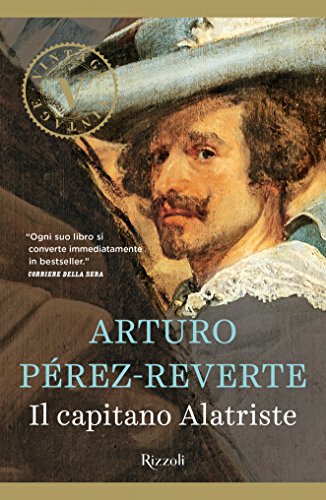 Portada de El capitán Alatriste (Il capitano Alatriste)