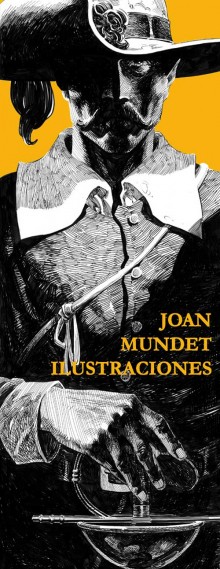 Joan Mundet, ilustrador de Alatriste